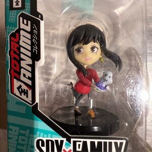 Spy X Family Jazwares - Yor Forger - Rare Mini Figure New In package!
